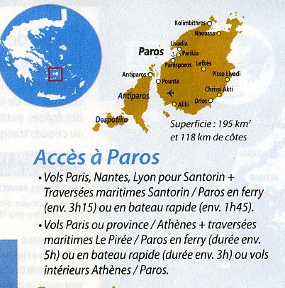 vacances à paros