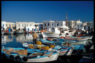 S�jour Gr�ce : Paros