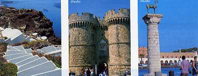 périples en mer égée