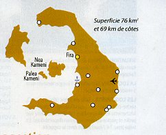 vacances à santorin